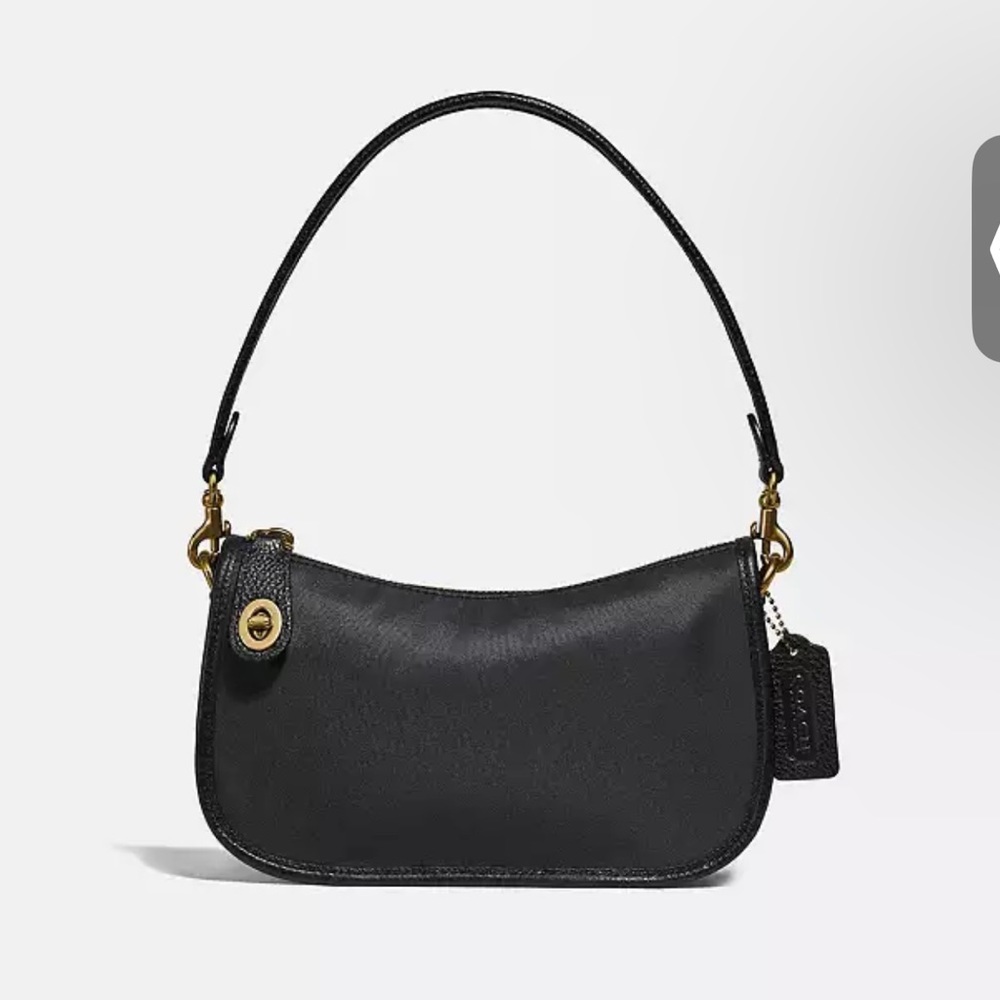 Coach Swinger Vintage Rose Print